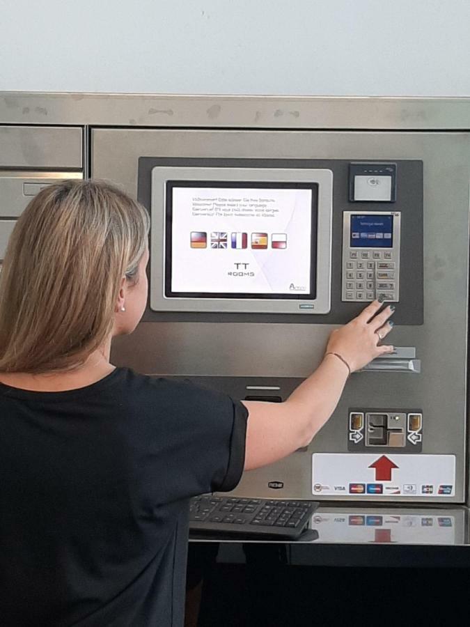 Tt-Rooms - Kontaktlos Mit Self Check-In I Free Parking Graz Luaran gambar